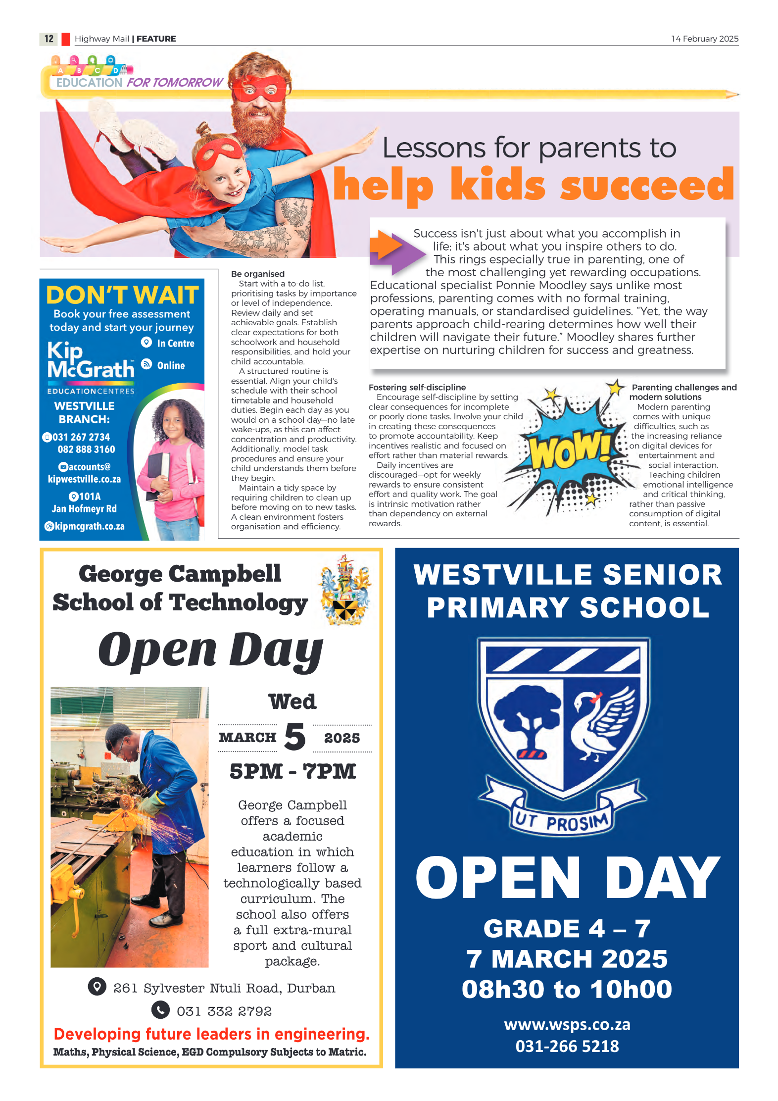 Highway Mail 14 February 2025 page 12