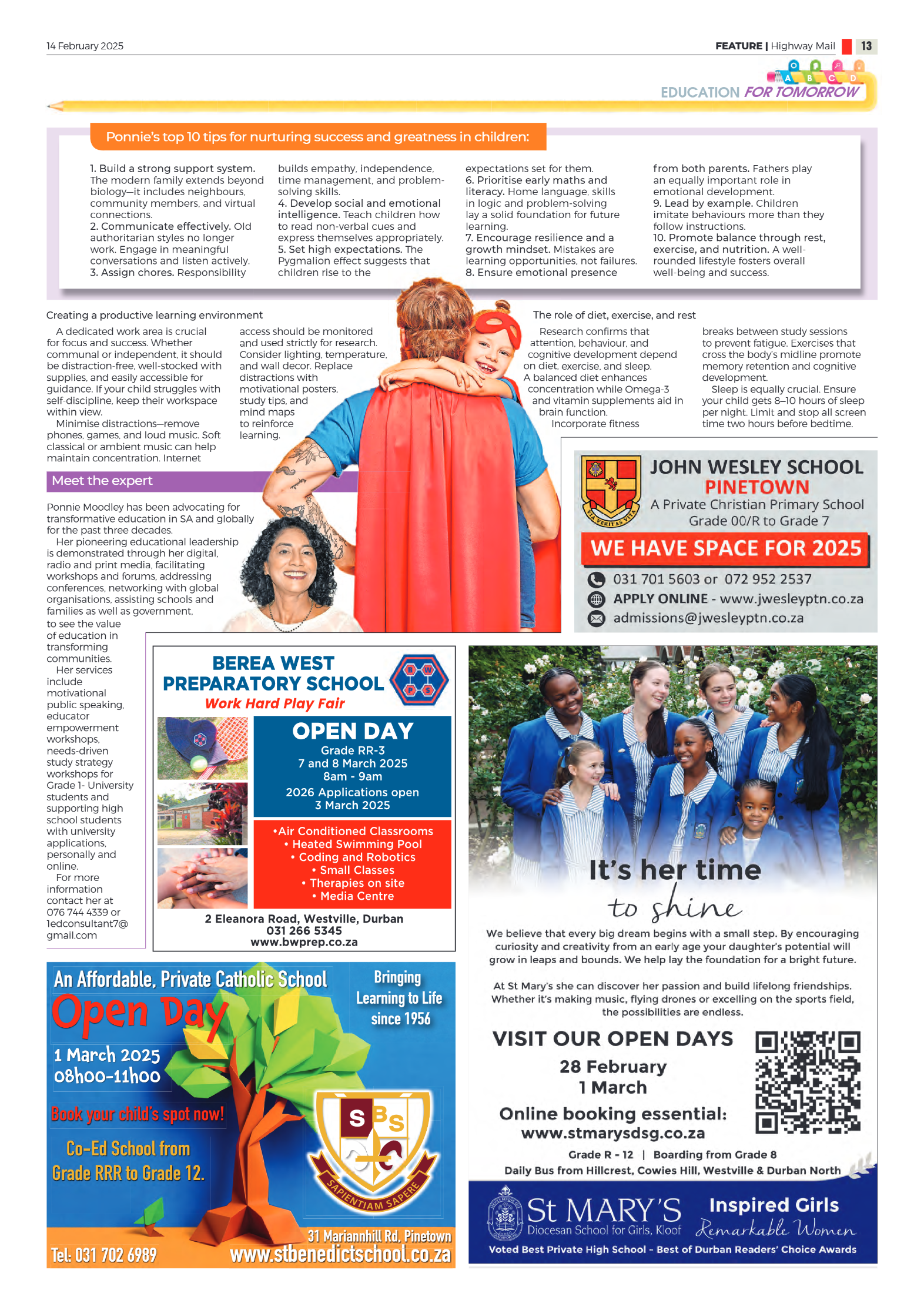 Highway Mail 14 February 2025 page 13