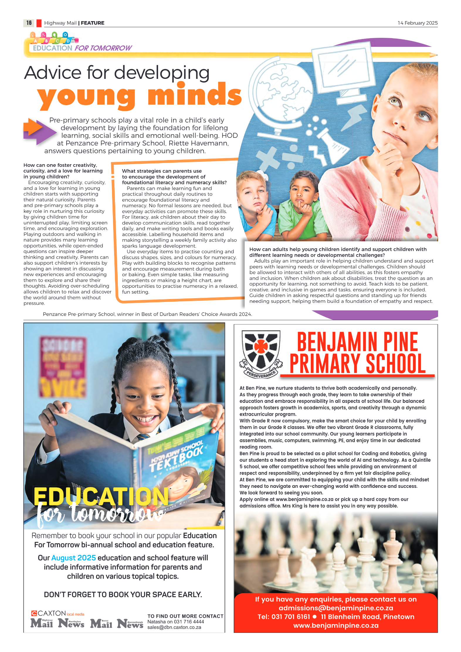 Highway Mail 14 February 2025 page 16