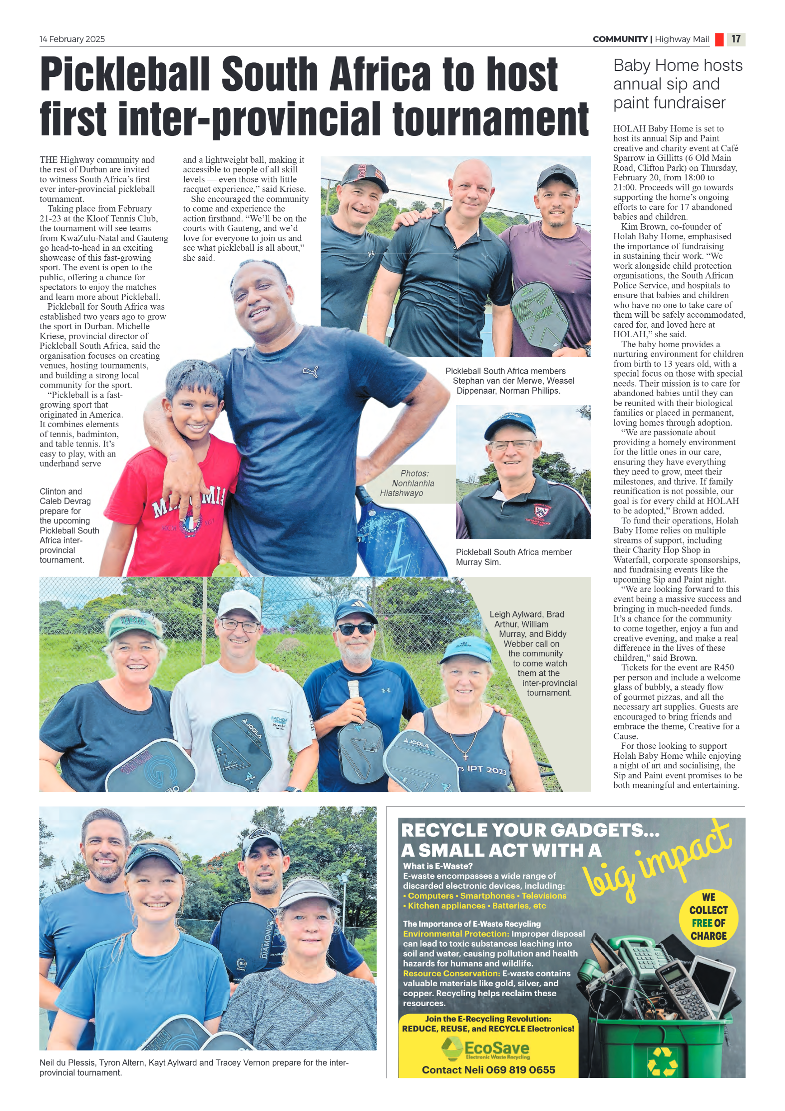 Highway Mail 14 February 2025 page 17