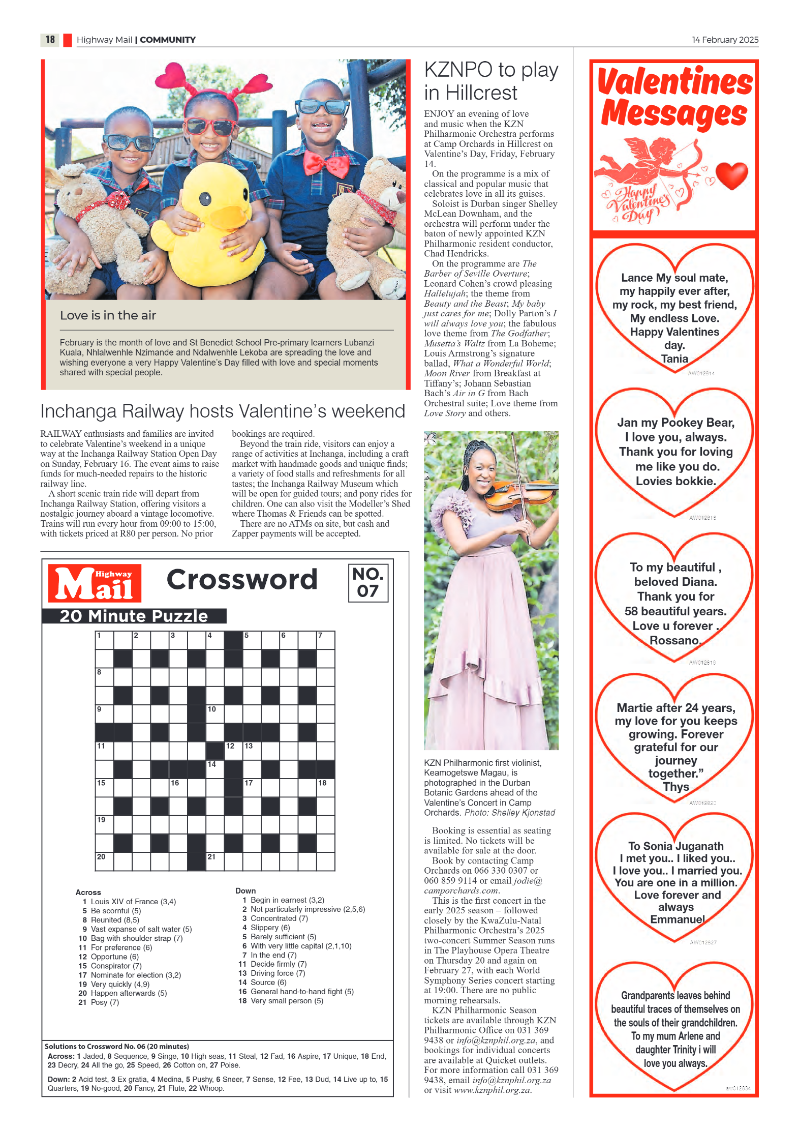 Highway Mail 14 February 2025 page 18