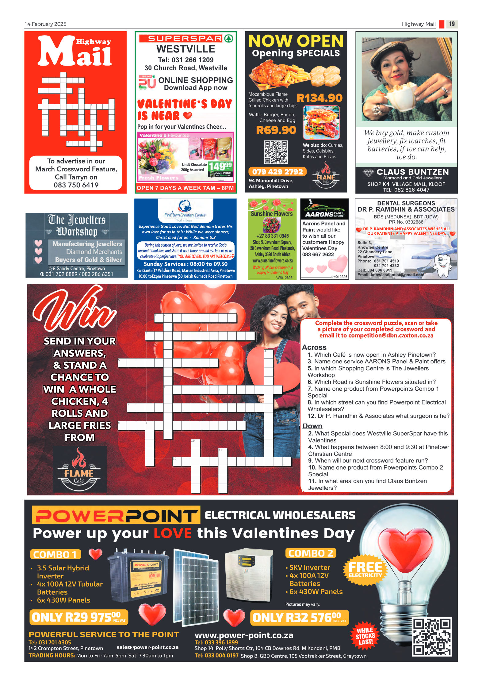 Highway Mail 14 February 2025 page 19