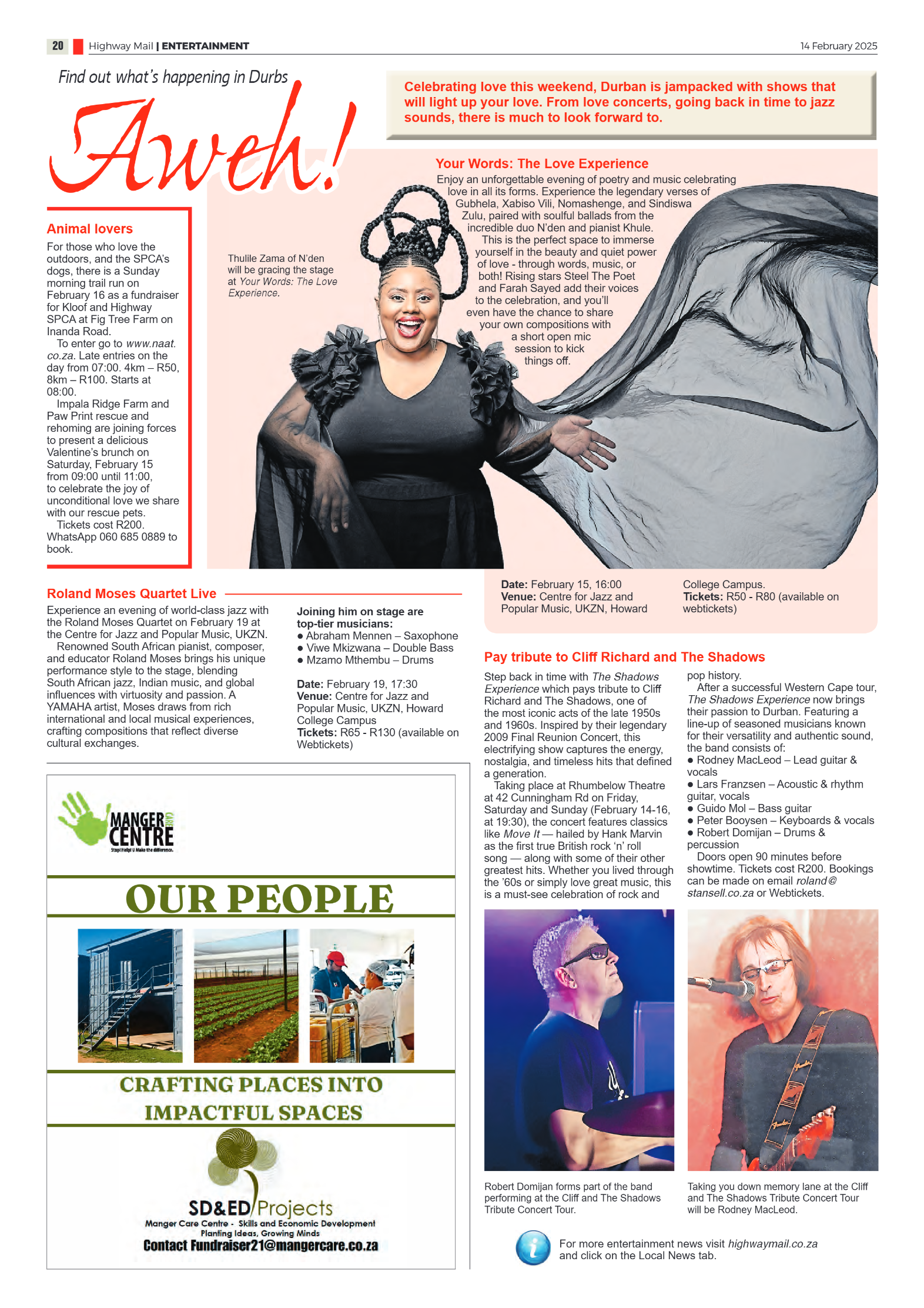 Highway Mail 14 February 2025 page 20
