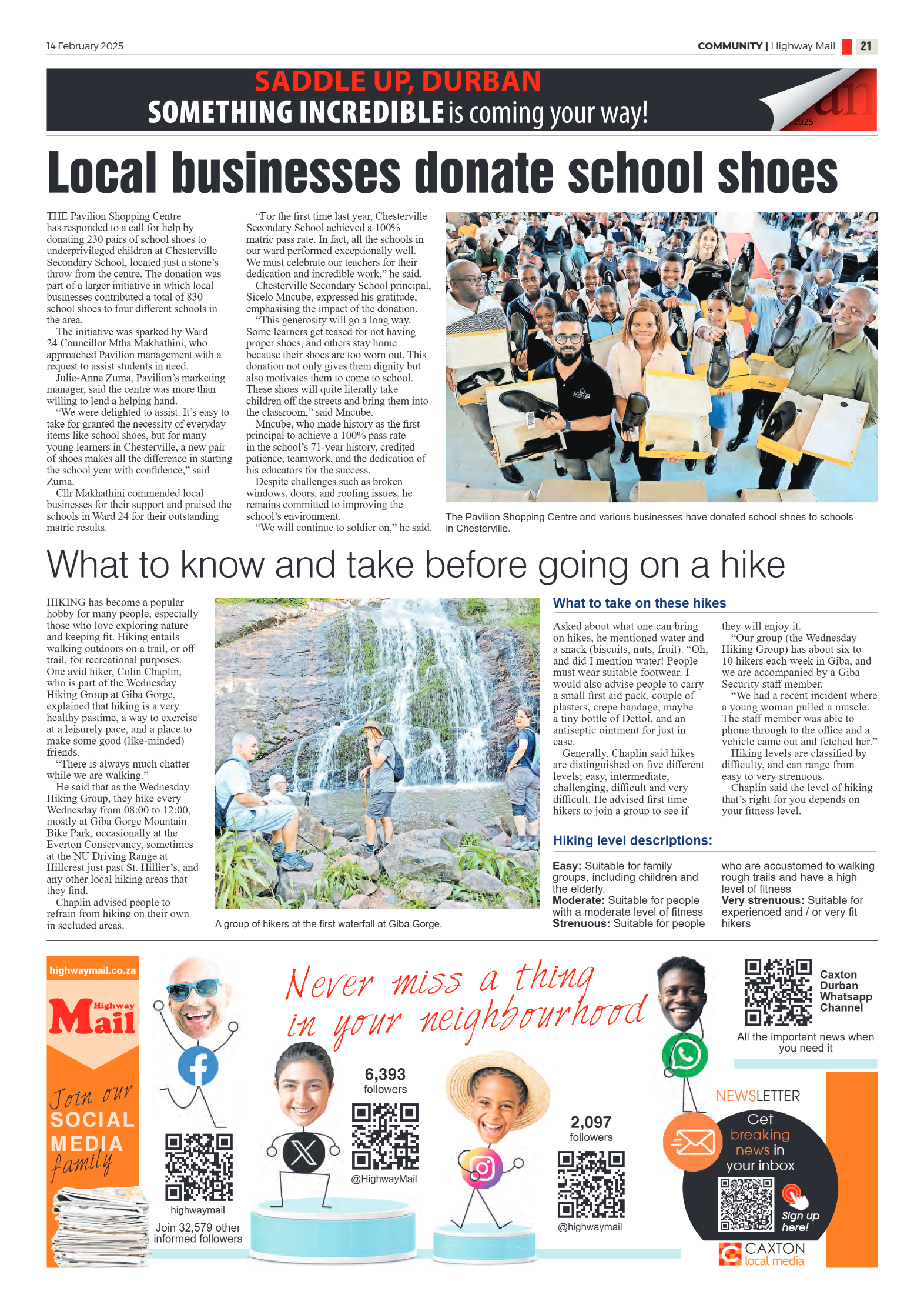 Highway Mail 14 February 2025 page 21