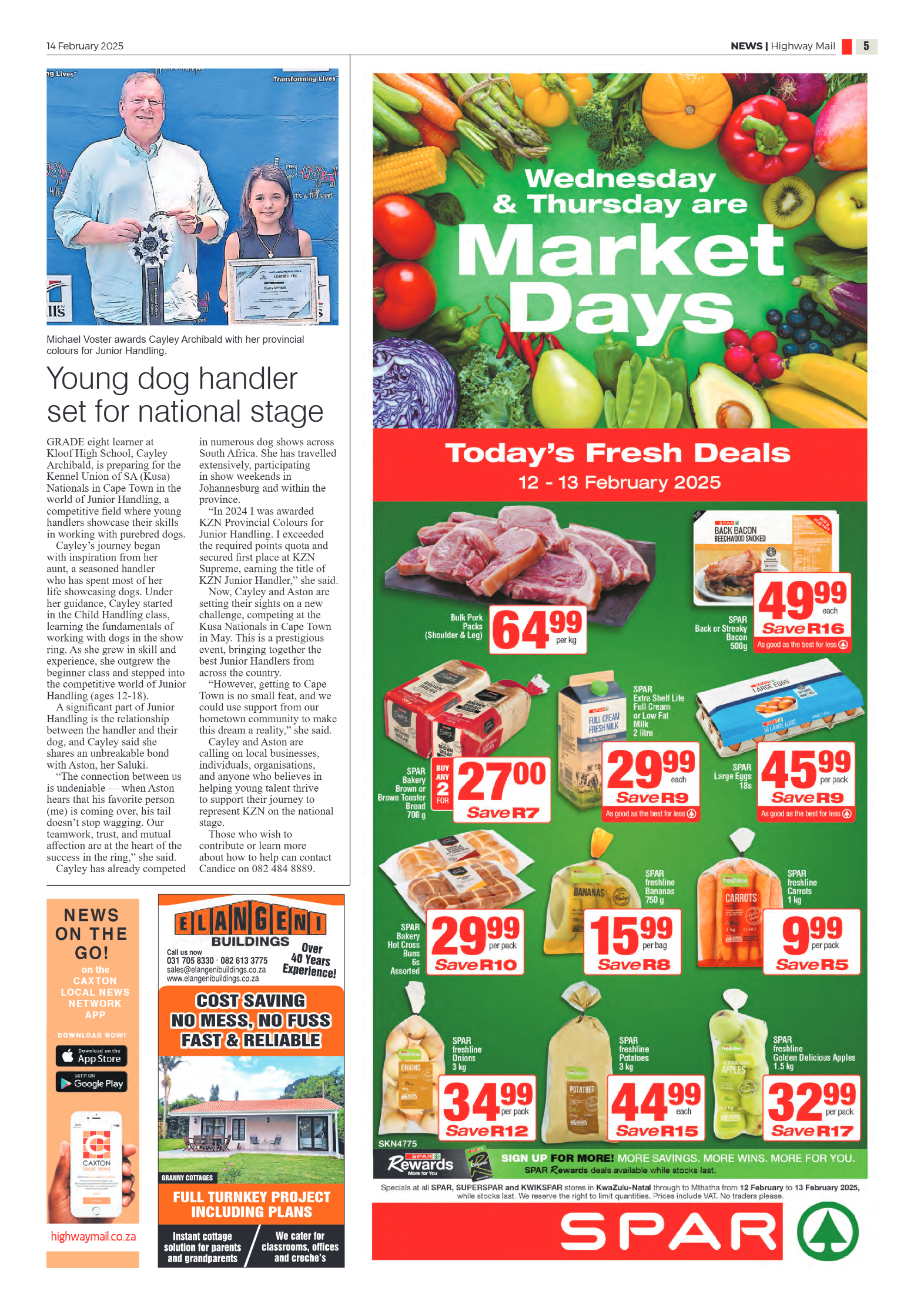 Highway Mail 14 February 2025 page 5