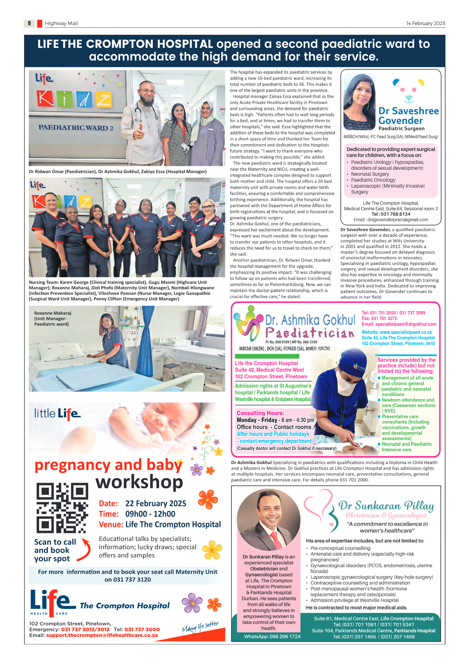 Highway Mail 14 February 2025 page 6