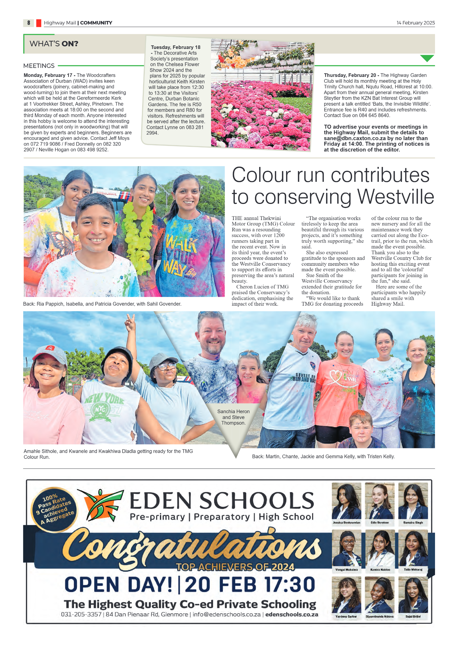 Highway Mail 14 February 2025 page 8