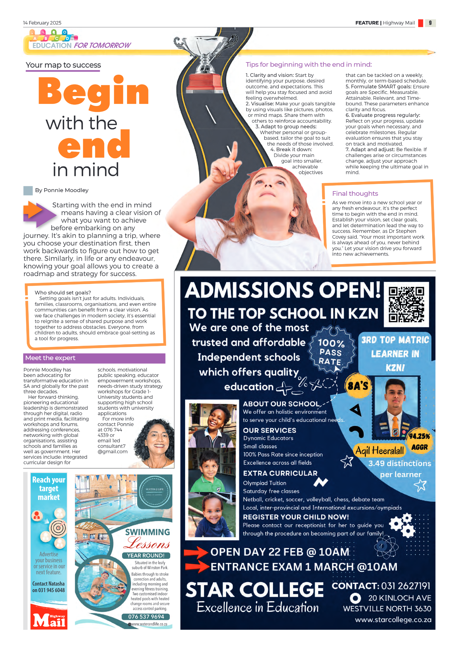 Highway Mail 14 February 2025 page 9