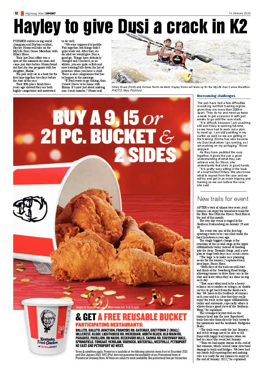 Highway Mail 14 January 2022 page 12