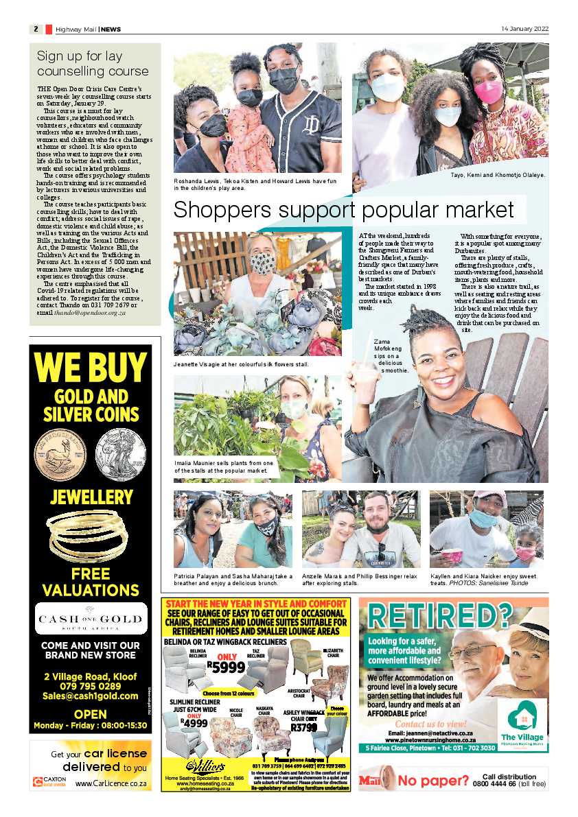 Highway Mail 14 January 2022 page 2