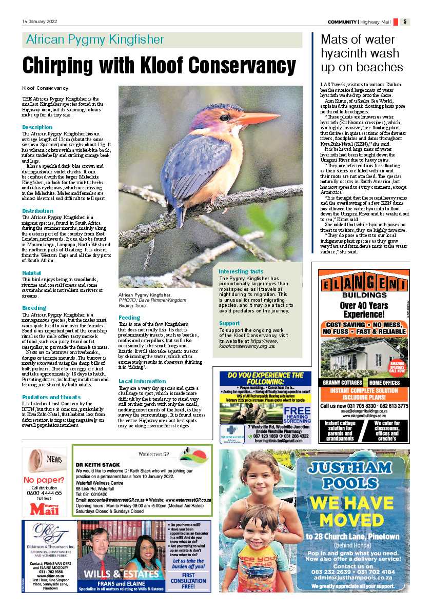 Highway Mail 14 January 2022 page 5