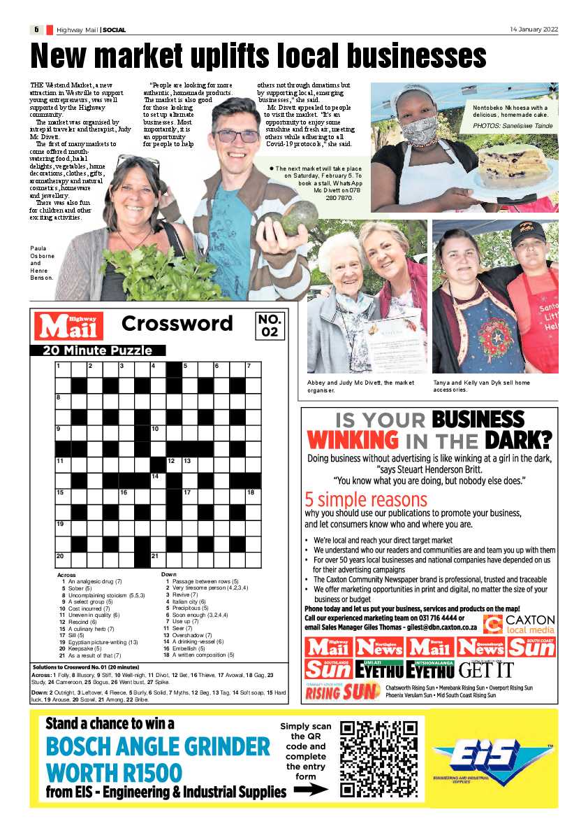 Highway Mail 14 January 2022 page 6