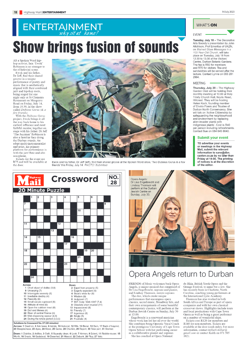 Highway Mail 14 July 2023 page 10