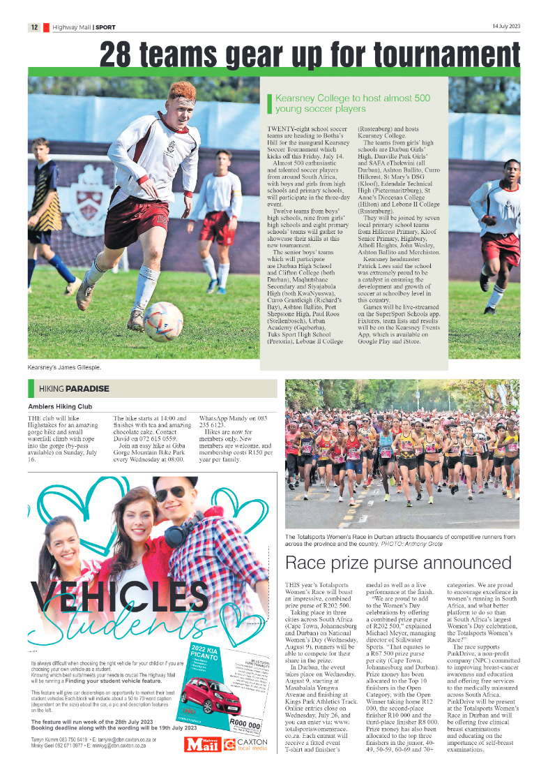 Highway Mail 14 July 2023 page 12