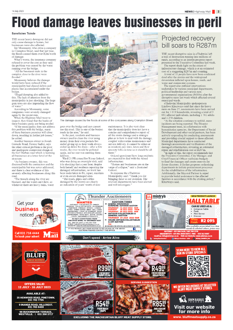 Highway Mail 14 July 2023 page 3
