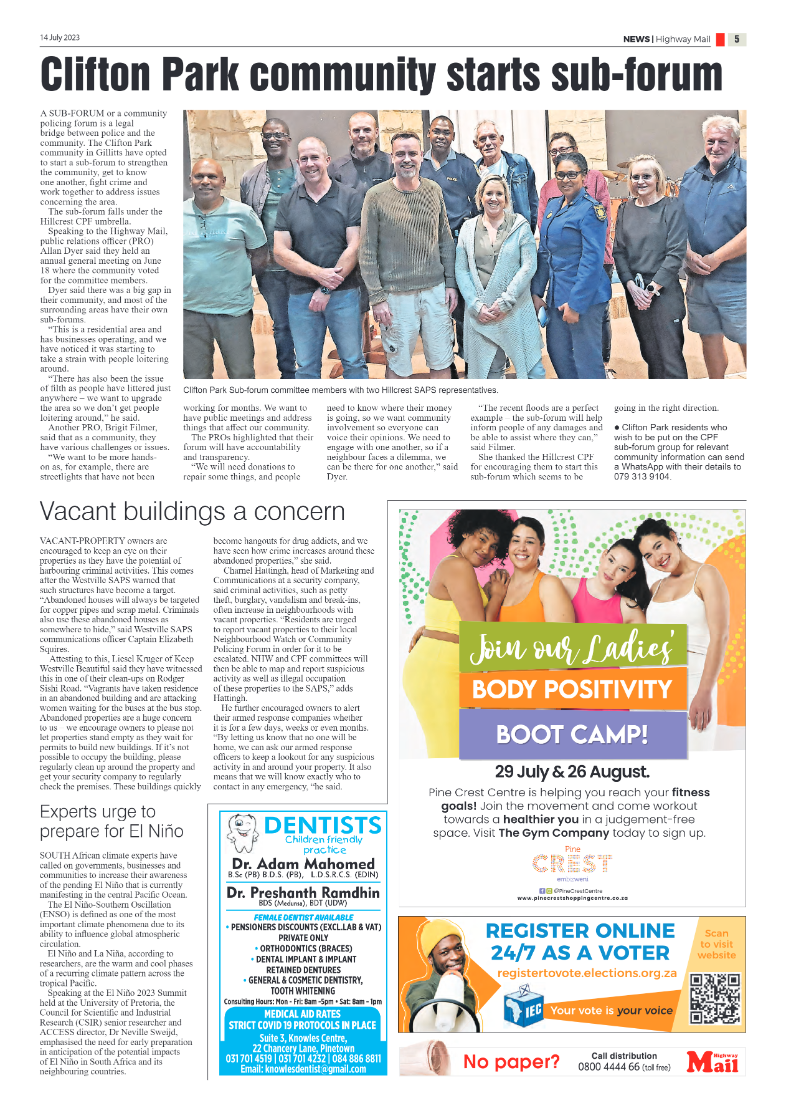 Highway Mail 14 July 2023 page 5