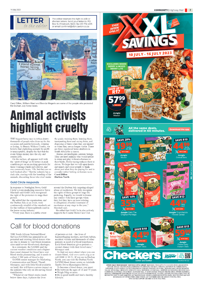 Highway Mail 14 July 2023 page 7