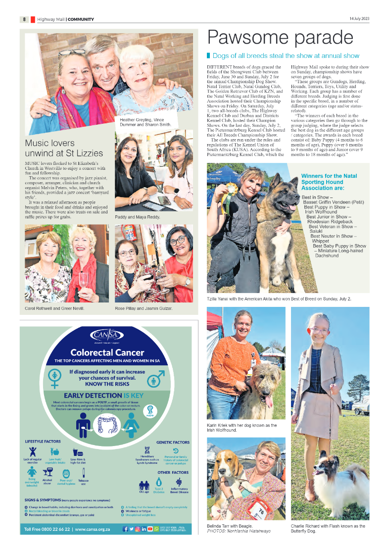 Highway Mail 14 July 2023 page 8