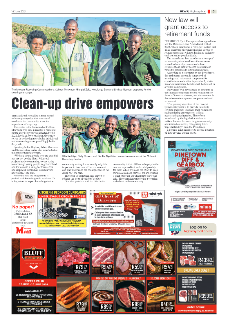 Highway Mail 14 June 2024 page 3