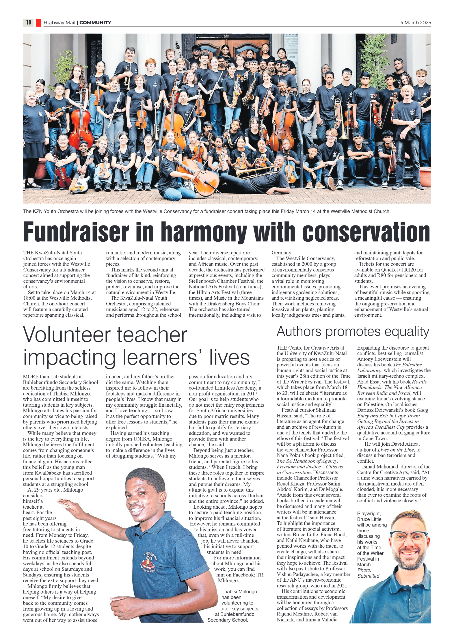 Highway Mail 14 March 2025 page 10