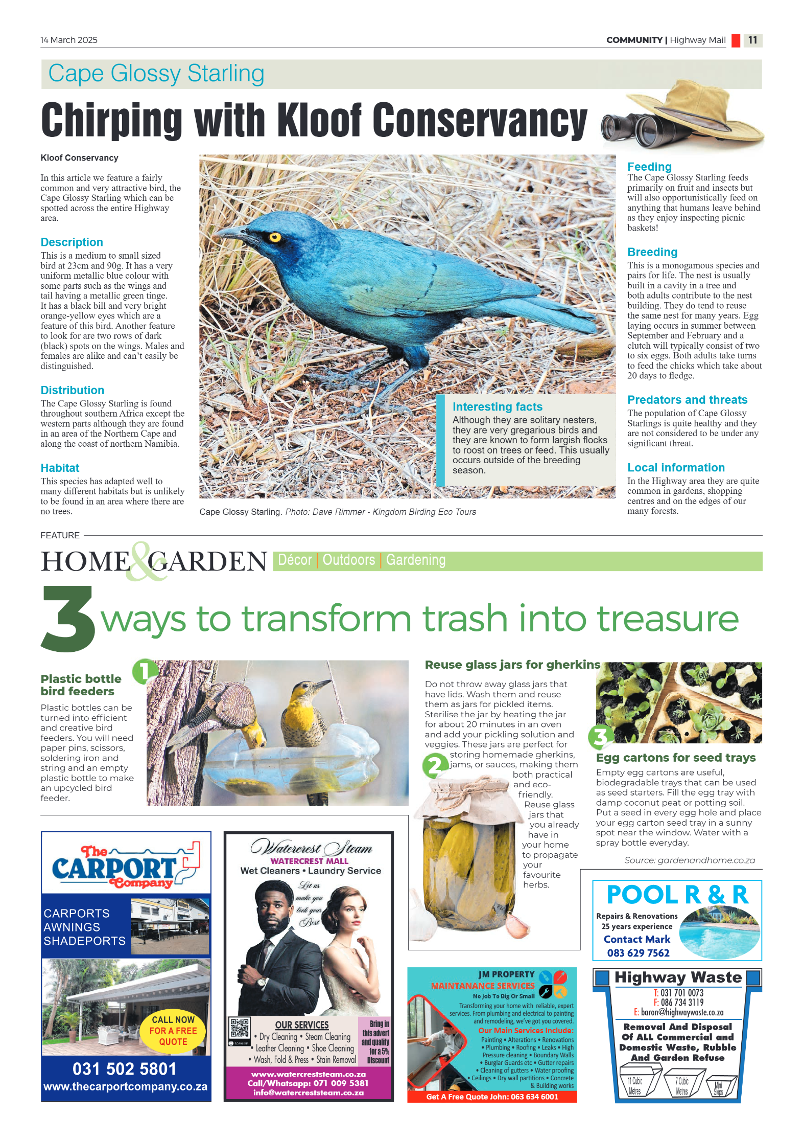 Highway Mail 14 March 2025 page 11