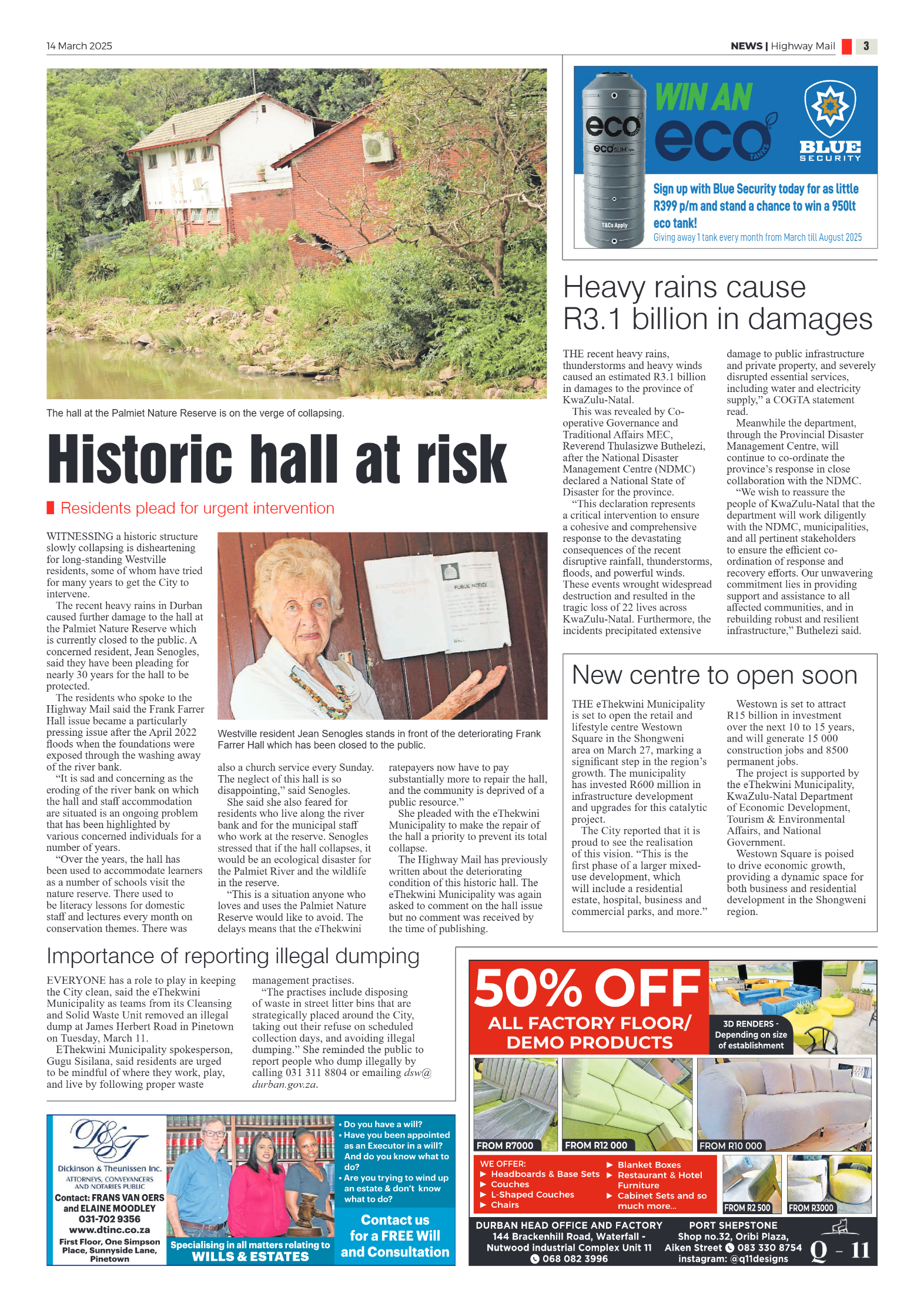 Highway Mail 14 March 2025 page 3