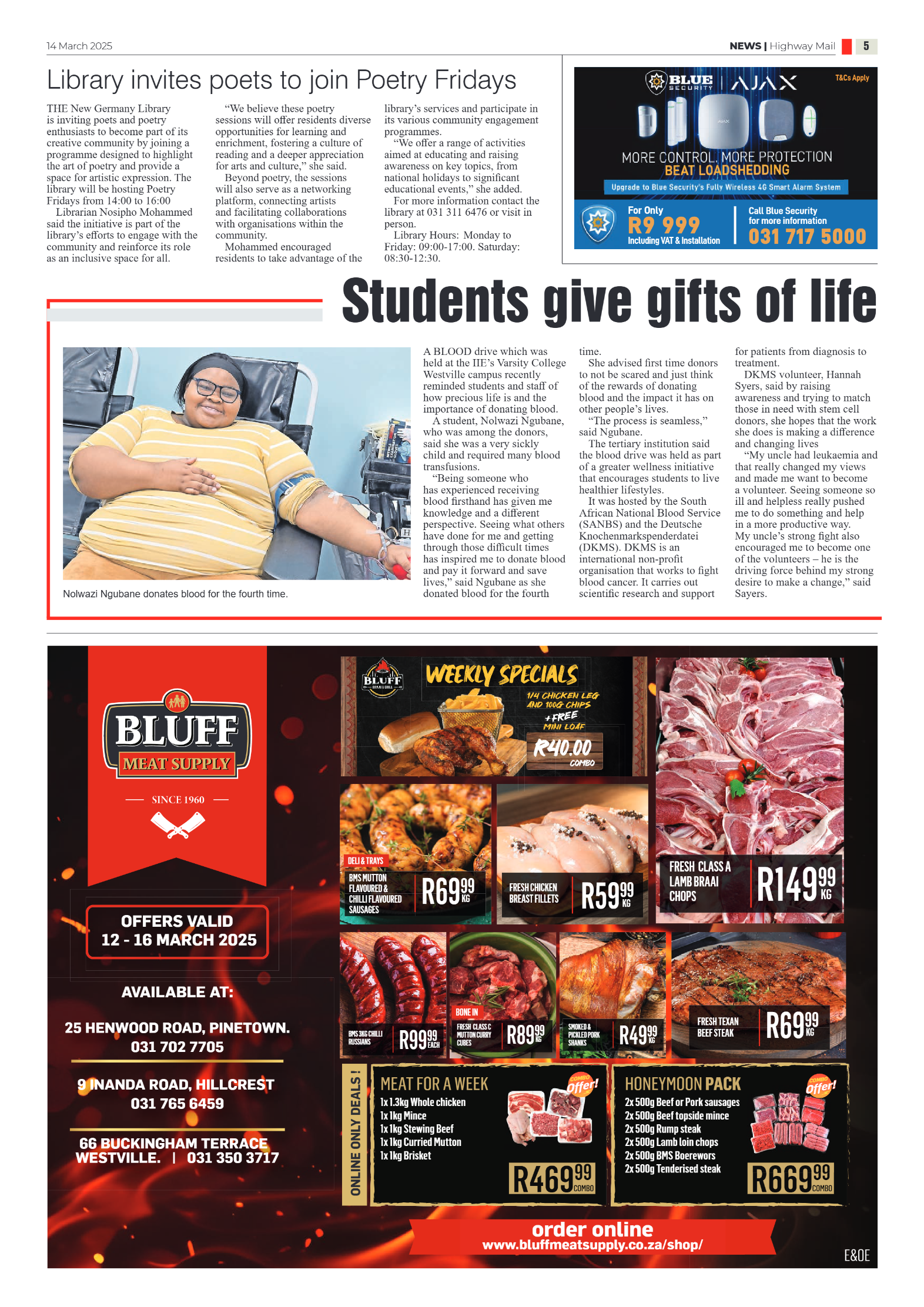 Highway Mail 14 March 2025 page 5