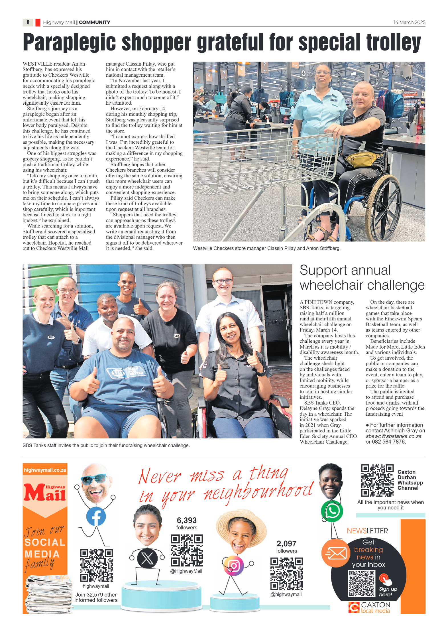 Highway Mail 14 March 2025 page 6