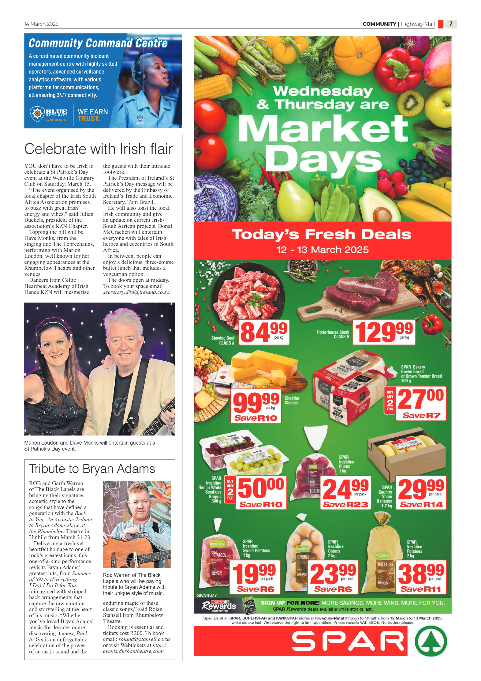 Highway Mail 14 March 2025 page 7