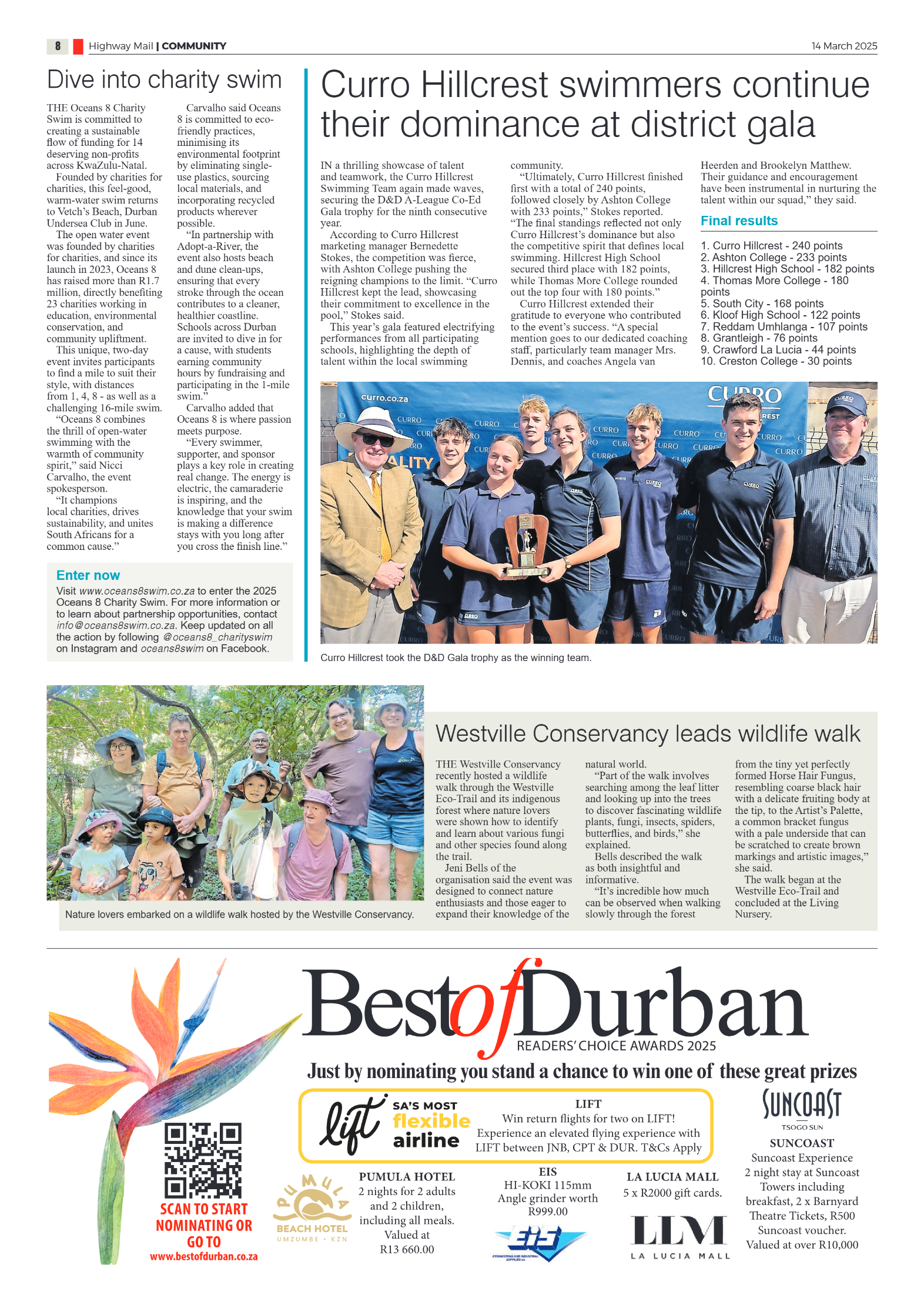 Highway Mail 14 March 2025 page 8