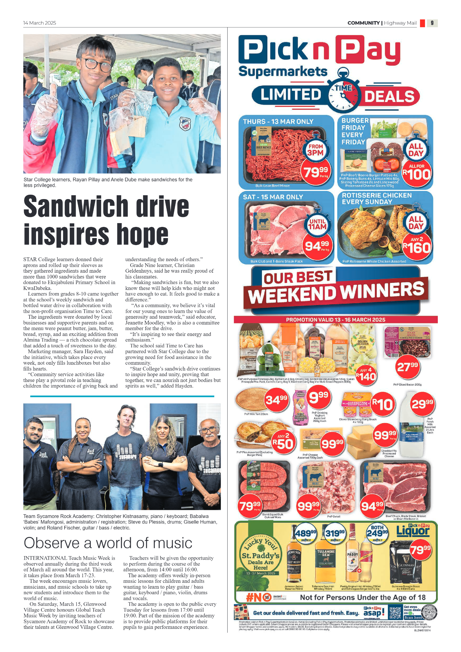 Highway Mail 14 March 2025 page 9