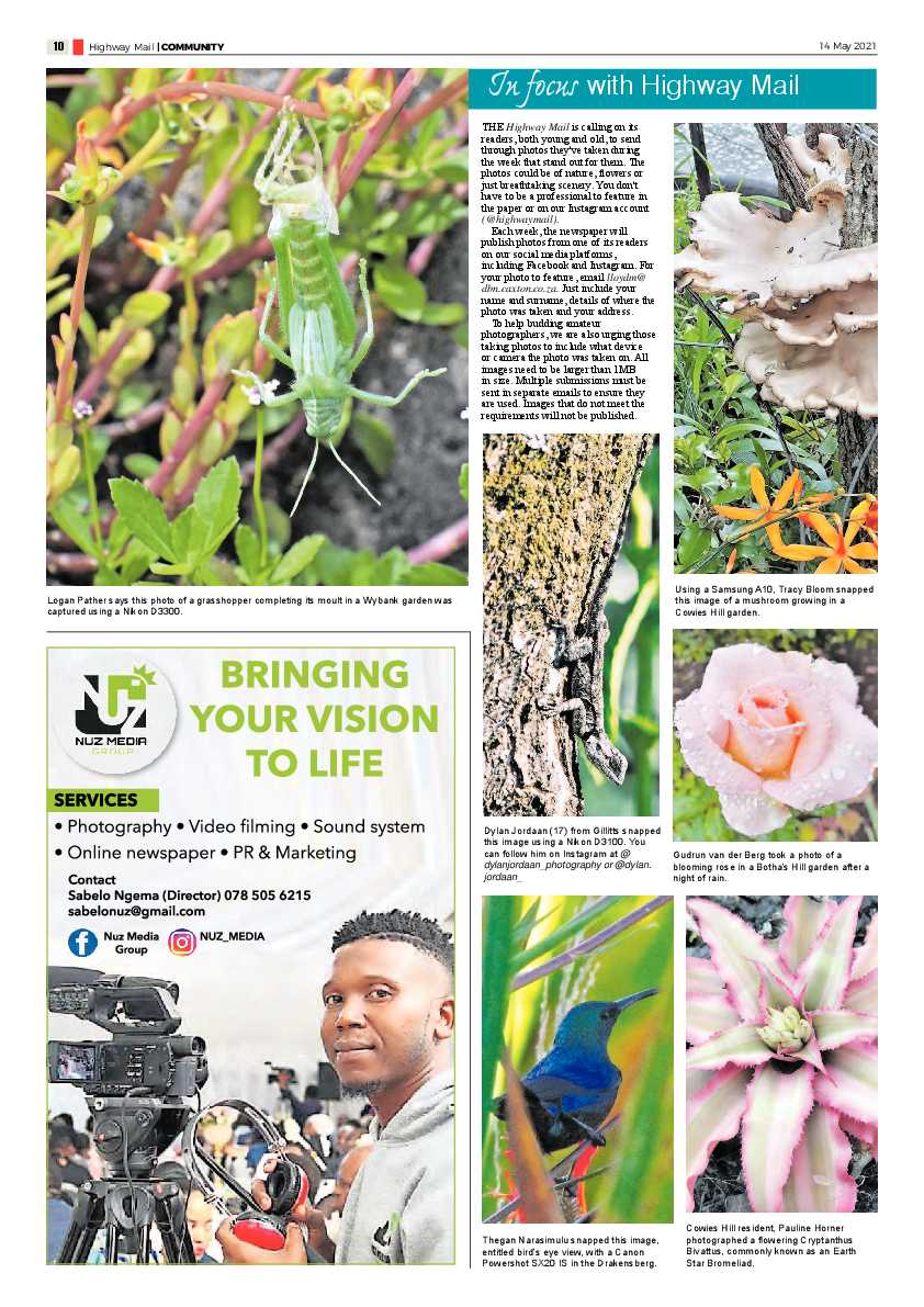 Highway Mail 14 May 2021 page 10