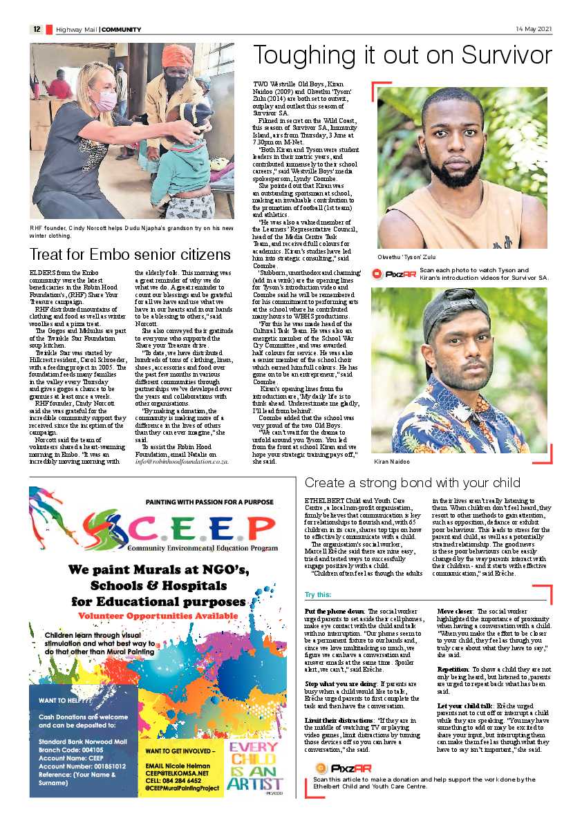 Highway Mail 14 May 2021 page 12