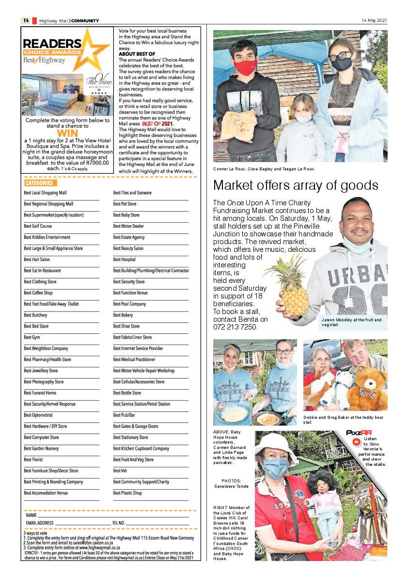 Highway Mail 14 May 2021 page 14