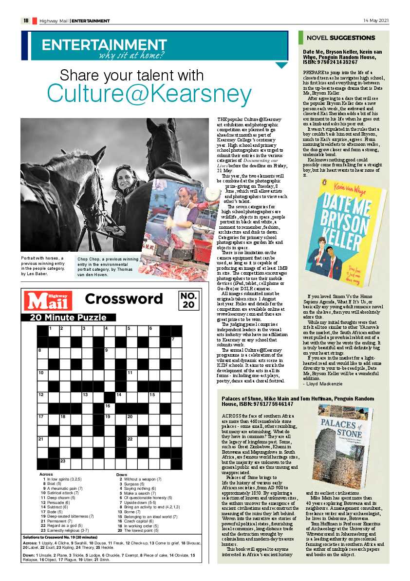 Highway Mail 14 May 2021 page 18