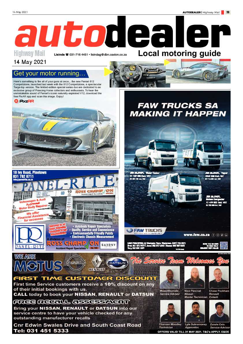 Highway Mail 14 May 2021 page 19