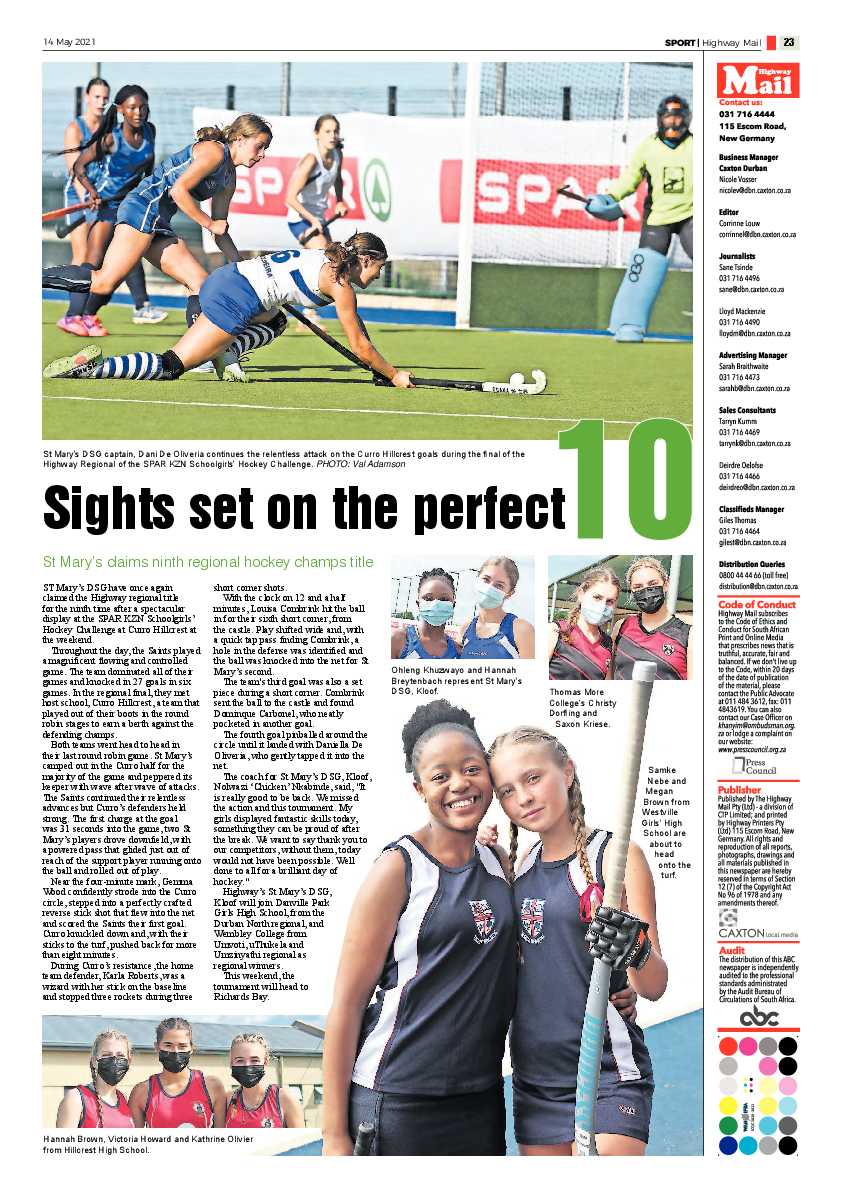 Highway Mail 14 May 2021 page 23