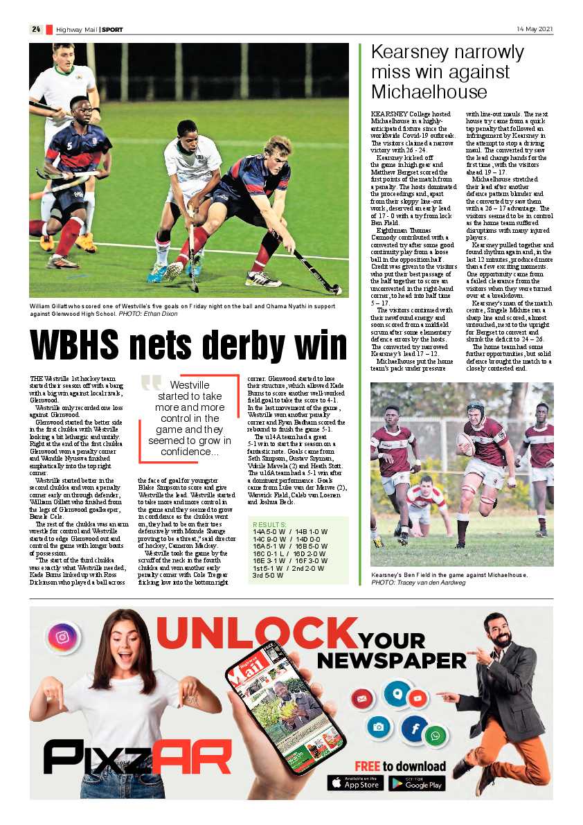 Highway Mail 14 May 2021 page 24