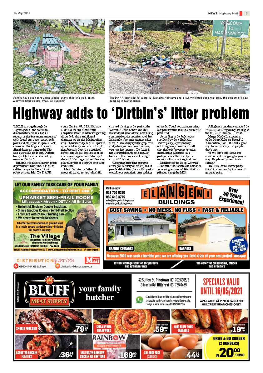 Highway Mail 14 May 2021 page 3
