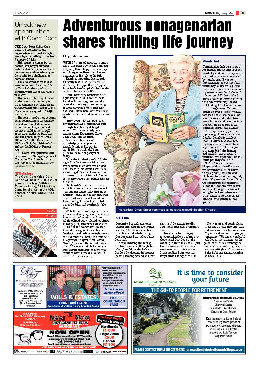 Highway Mail 14 May 2021 page 5