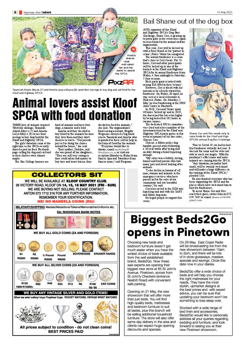 Highway Mail 14 May 2021 page 6