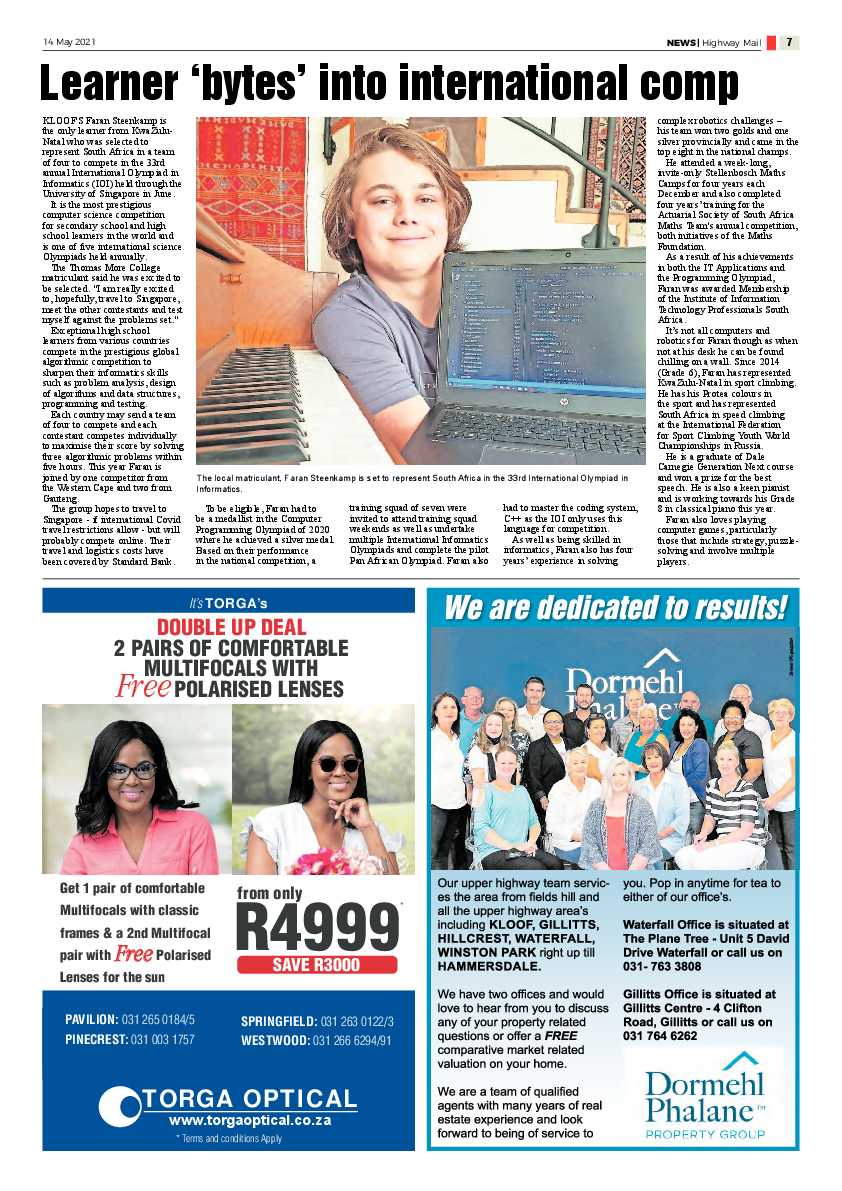 Highway Mail 14 May 2021 page 7