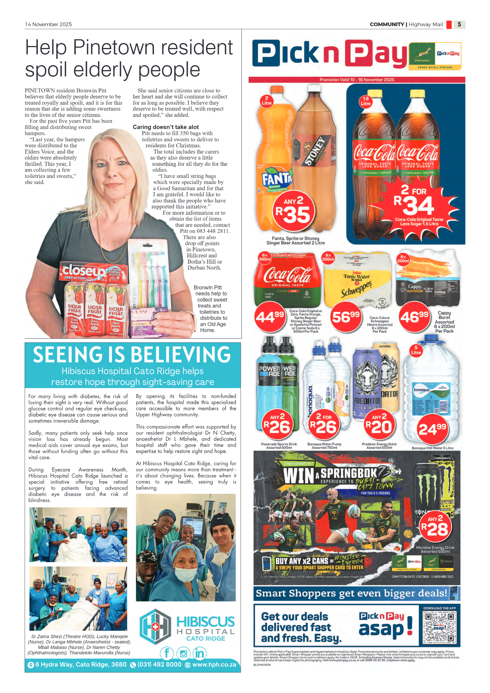 Highway Mail 14 November 2025 page 5