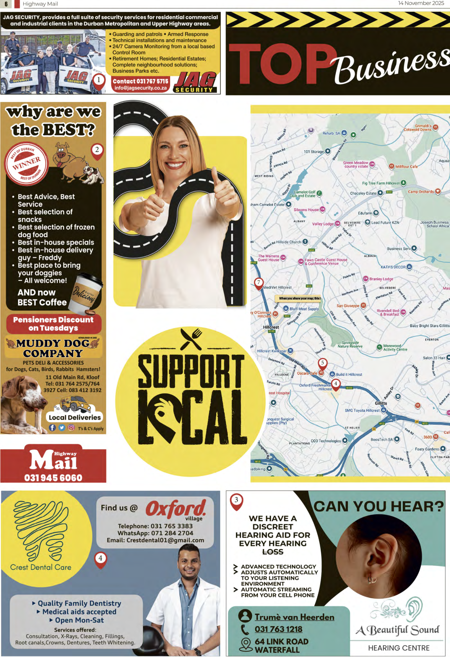 Highway Mail 14 November 2025 page 6
