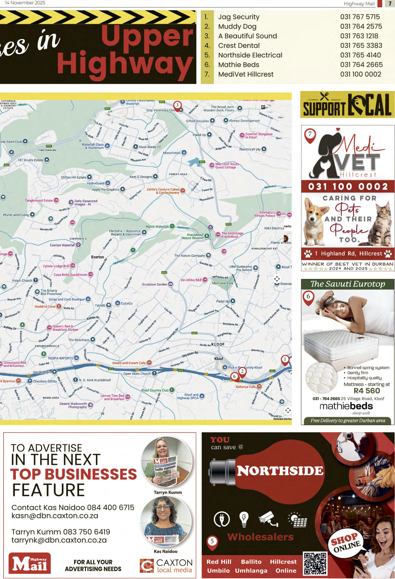 Highway Mail 14 November 2025 page 7