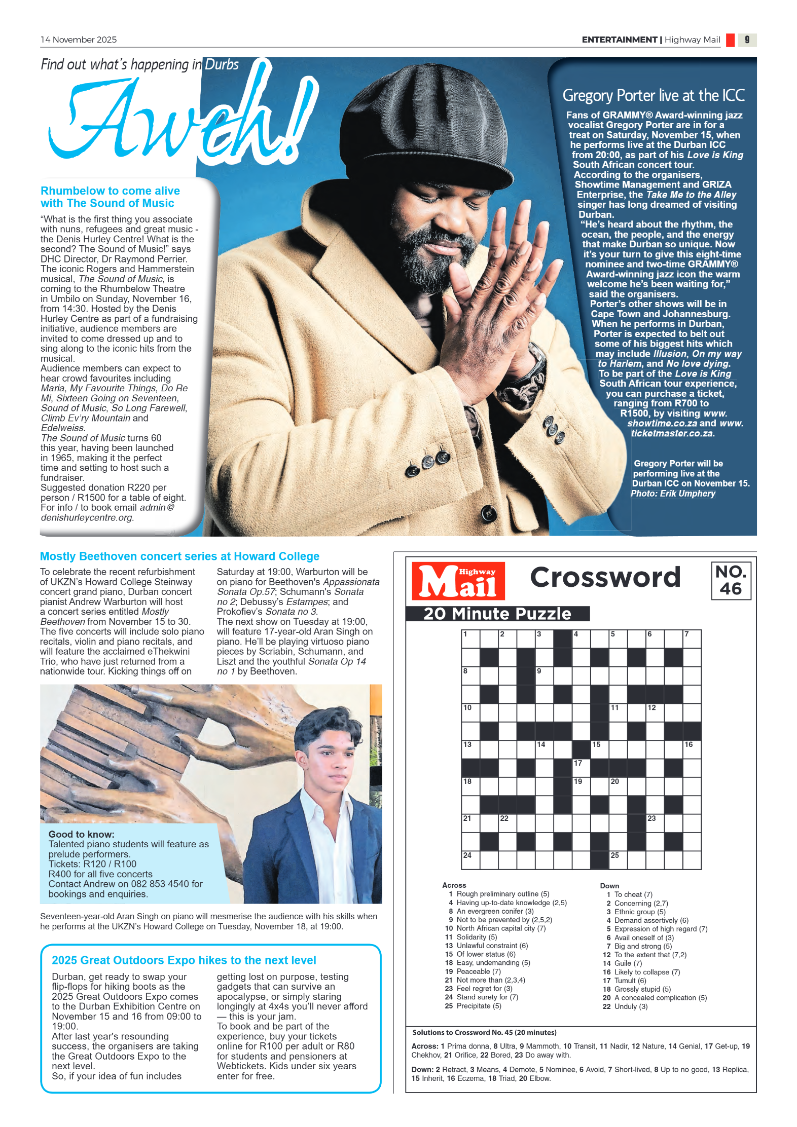 Highway Mail 14 November 2025 page 9