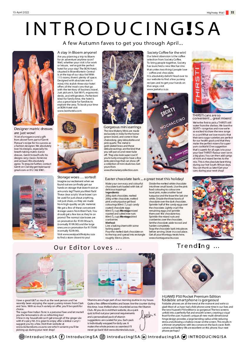 Highway Mail 15 April 2022 page 11