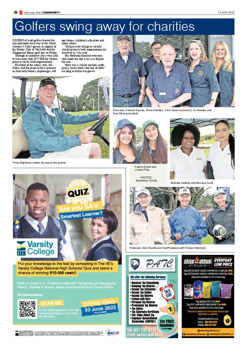 Highway Mail 15 April 2022 page 18