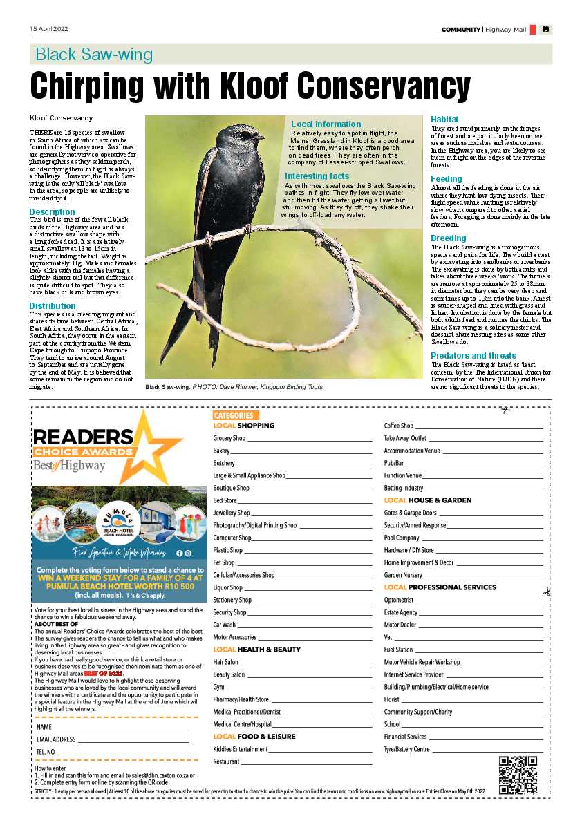 Highway Mail 15 April 2022 page 19