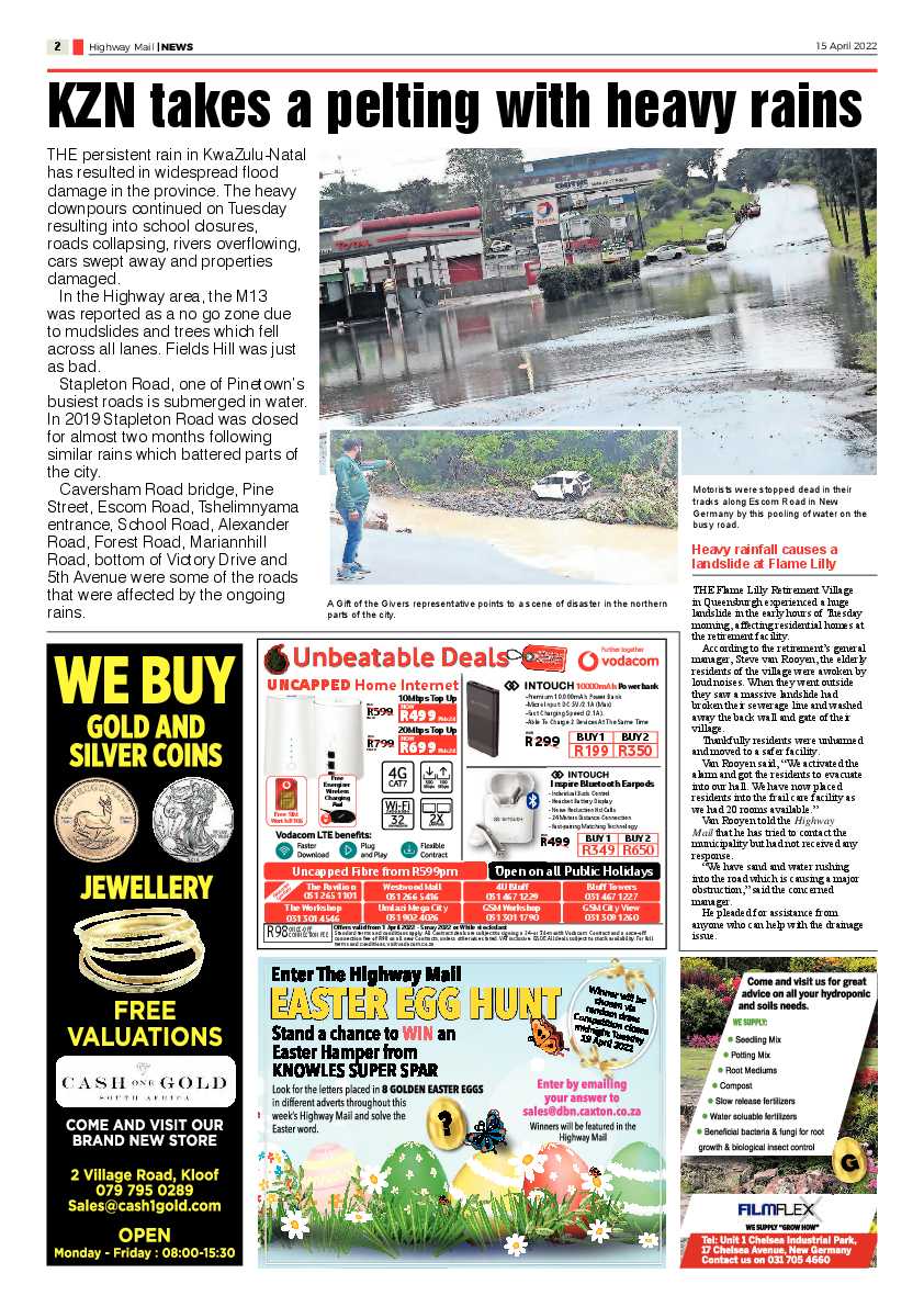 Highway Mail 15 April 2022 page 2